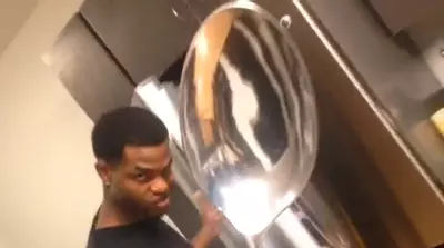 comically large spoon