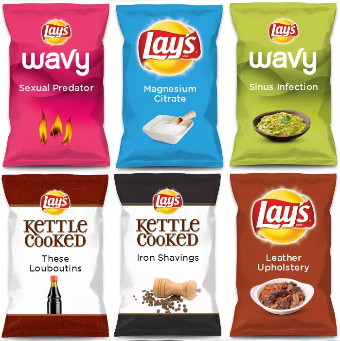 lays do us a flavor parodies meme image
