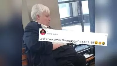 look at my lawyer dawg im going to jail