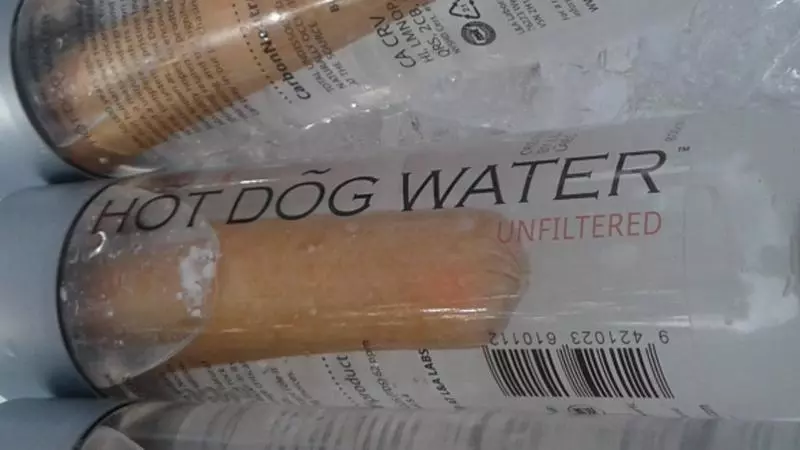 hot dog water meme image