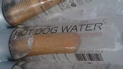 hot dog water