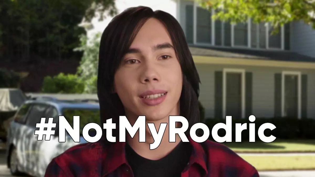 notmyrodrick not my rodrick meme image