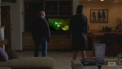 hank and marie watching walts confession