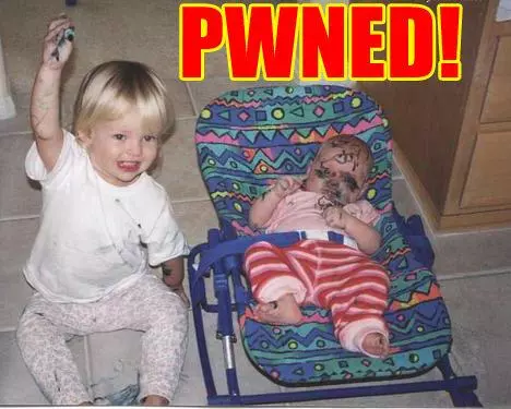 owned pwned meme image