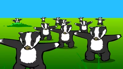 badger badger badger