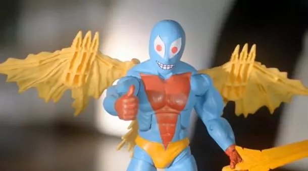 non specific action figure meme image