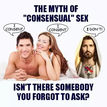 the myth of consensual sex meme image