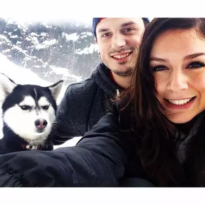 jealous husky