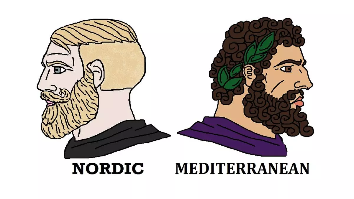 nordic mediterranean meme image