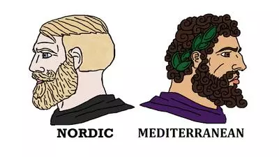 nordic mediterranean