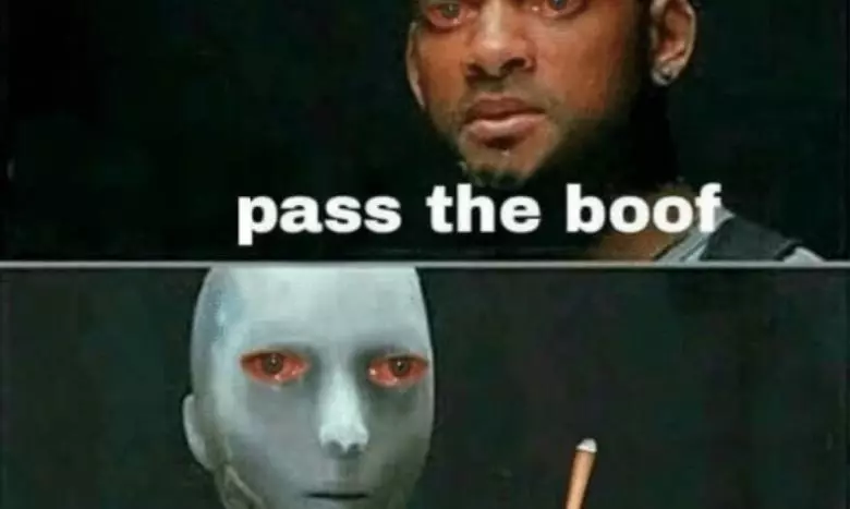 pass the boof meme image