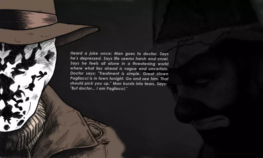 but doctor i am pagliacci meme image