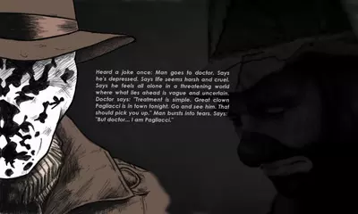 but doctor i am pagliacci