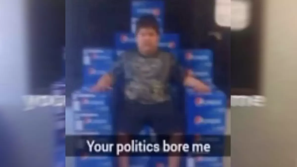 your politics bore me meme image
