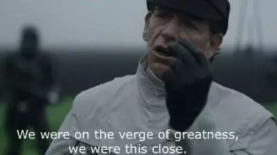 we were on the verge of greatness