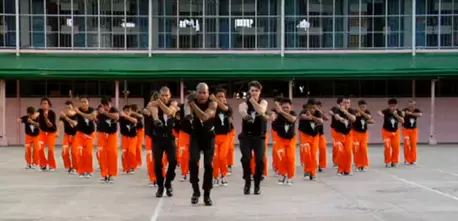 cebu dancing inmates meme image