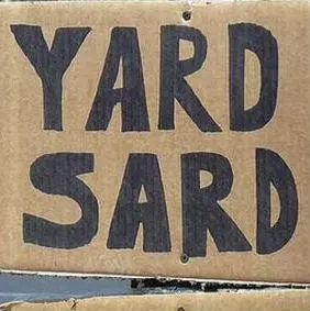 yard sard meme image