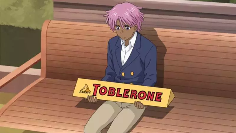 big toblerone meme image