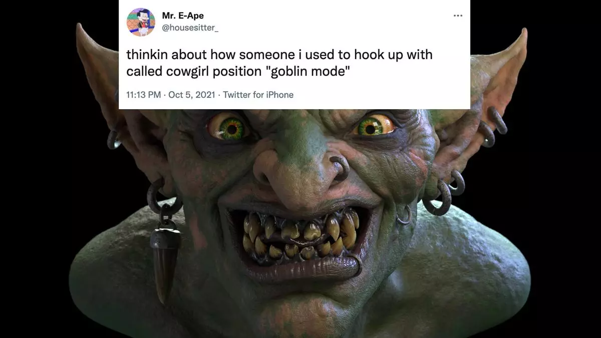 goblin mode meme image