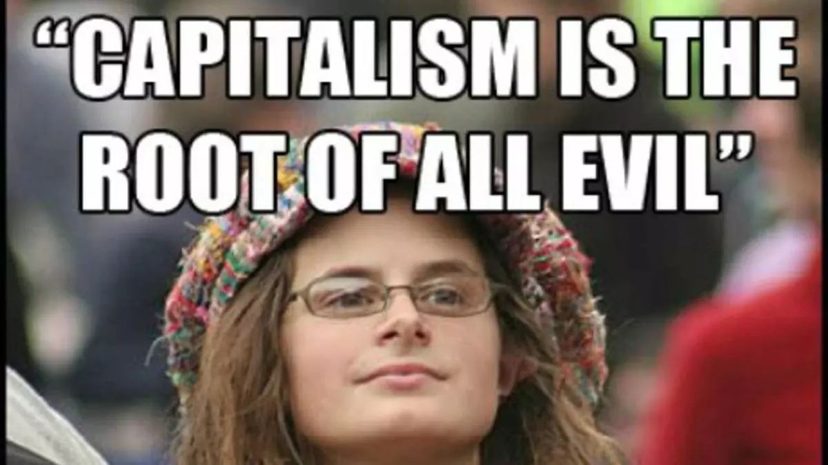 college liberal meme image