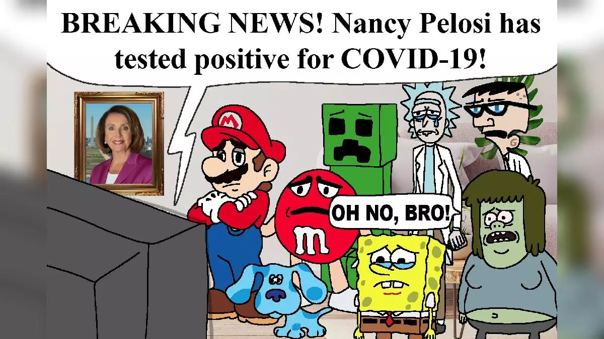 oh no bro characters reacting to sad breaking news meme image