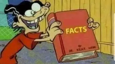 double ds facts book meme image