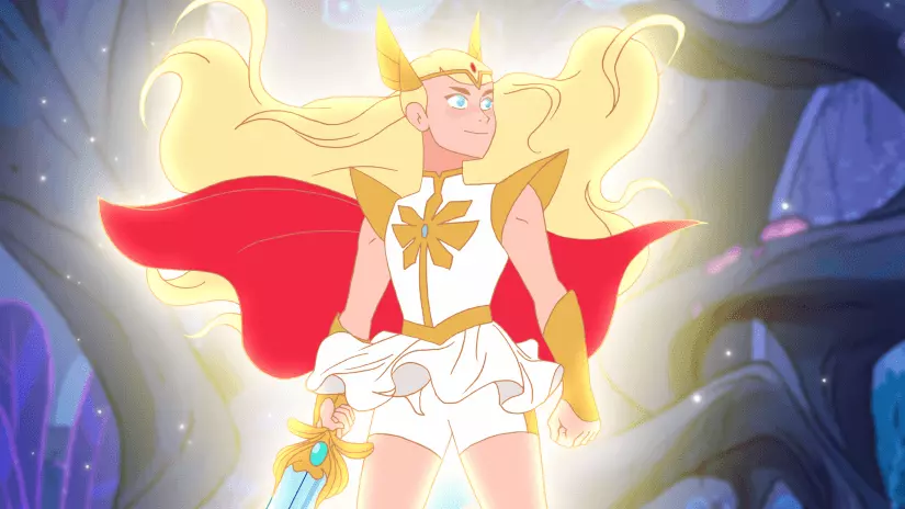 she ra reboot controversy meme image