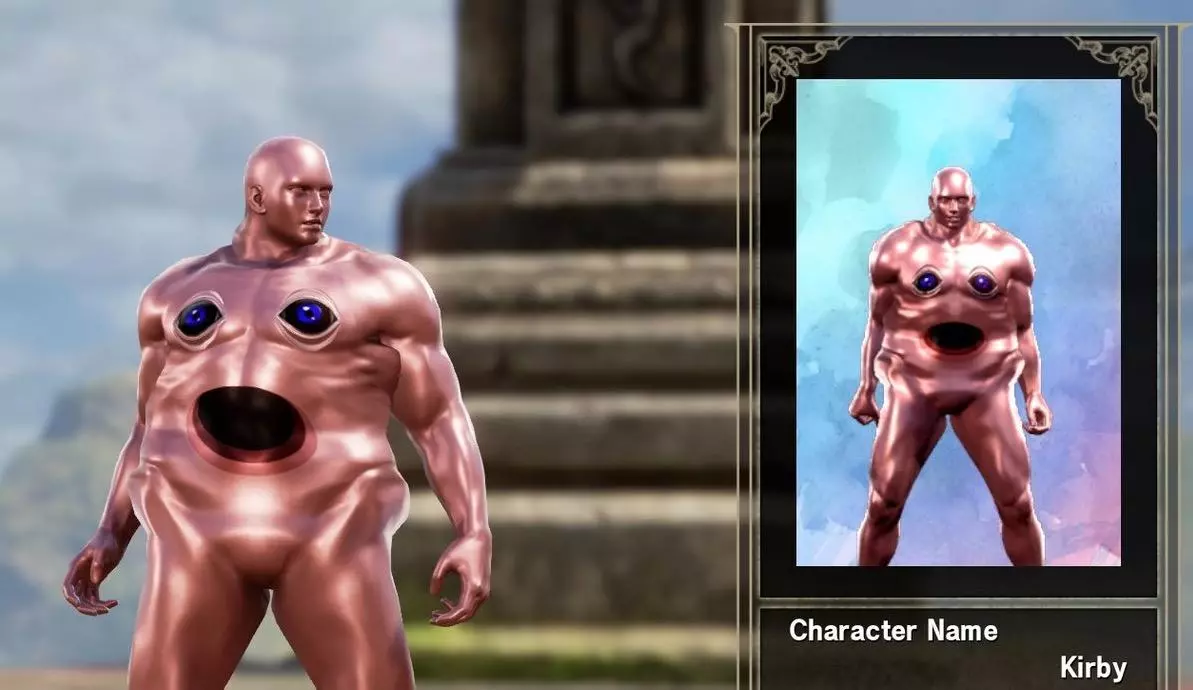 soulcalibur vi custom characters meme image
