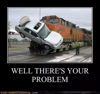 well theres your problem