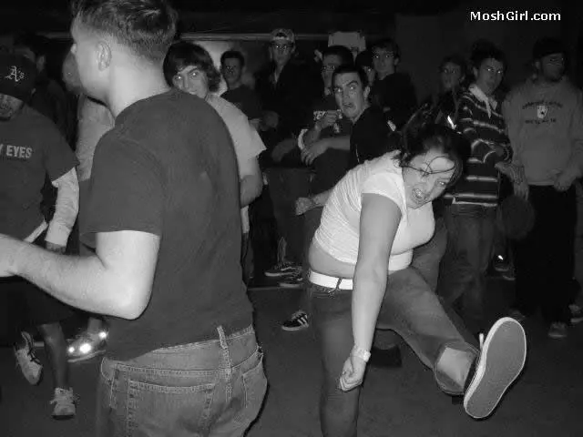 mosh girl moshzilla meme image