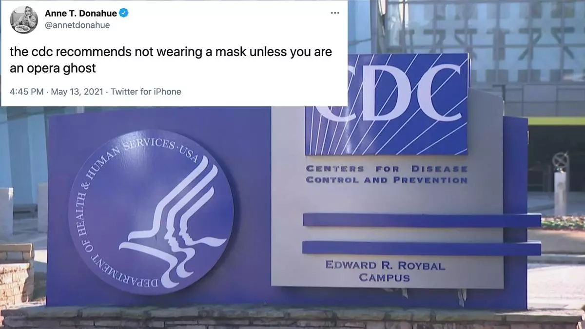 the cdc recommends meme image