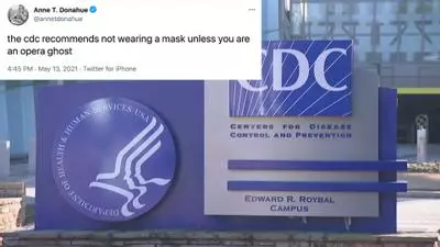 the cdc recommends