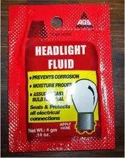 headlight fluid