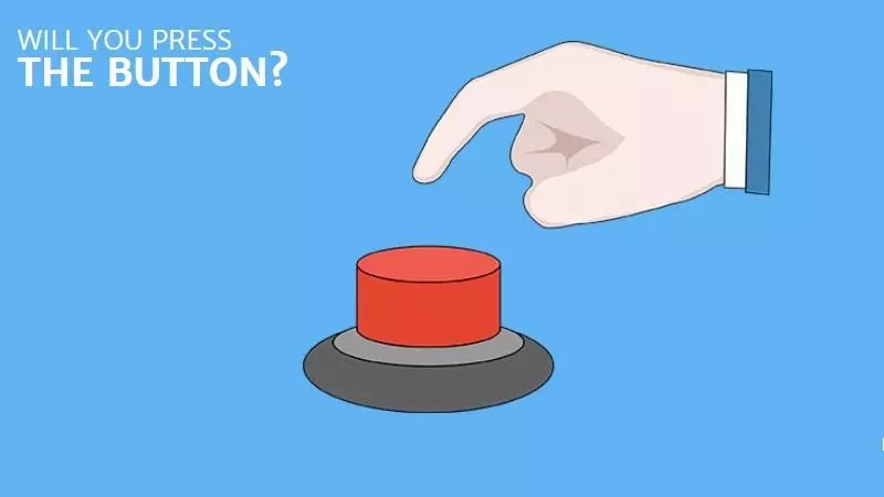 will you press the button meme image