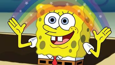 imagination spongebob