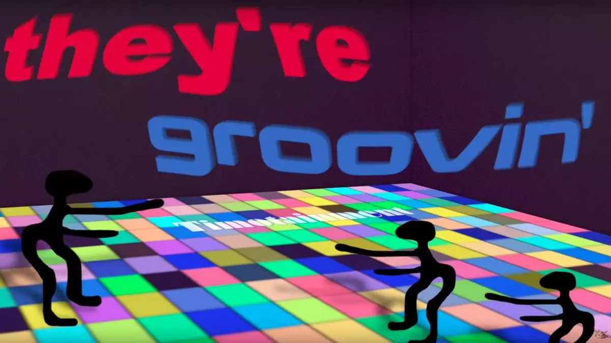 theyre groovin meme image