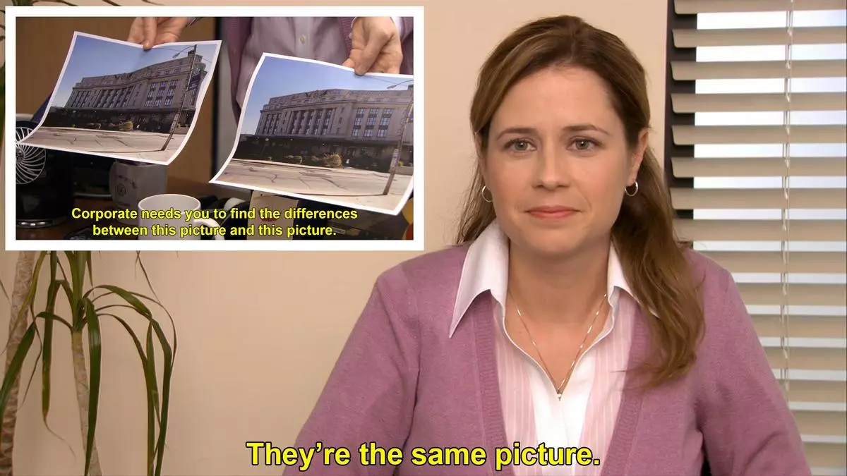 theyre the same picture meme image