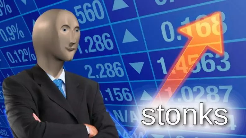 stonks meme image