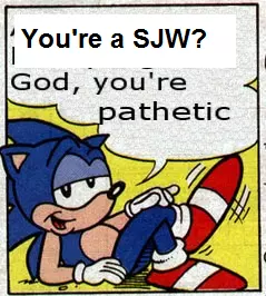 sonic for real justice meme image