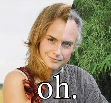 totally looks like separated at birth meme image