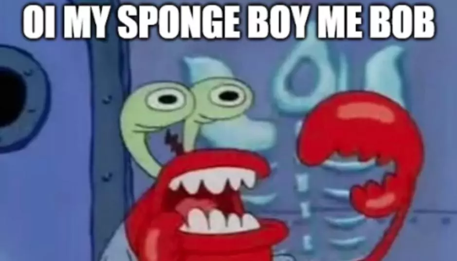 spongeboy me bob meme image