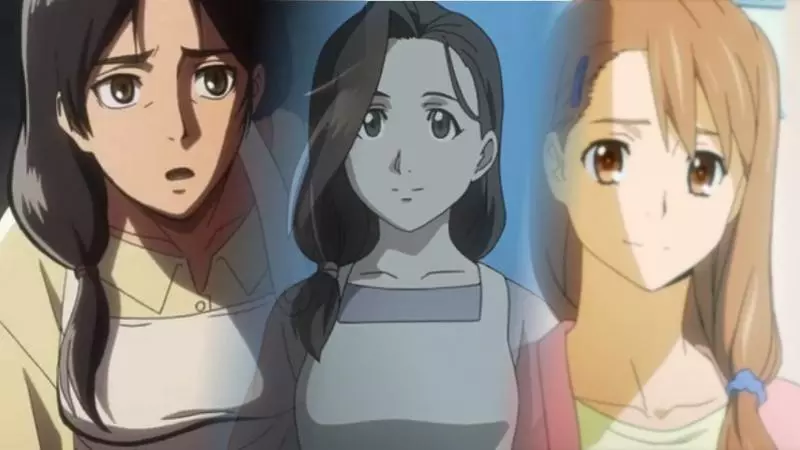 anime mom hair dead mom hair meme image