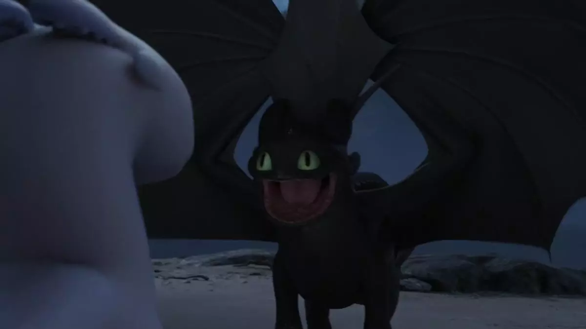 toothless presents himself meme image