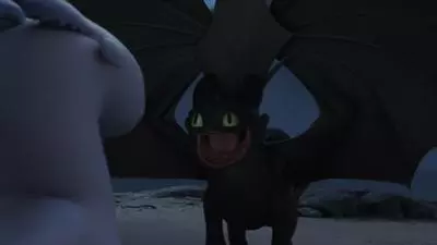 toothless presents himself