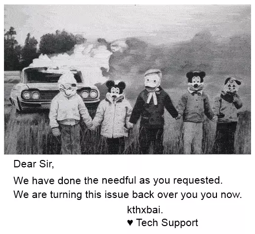 do the needful meme image
