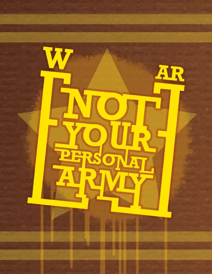 not your personal army meme image