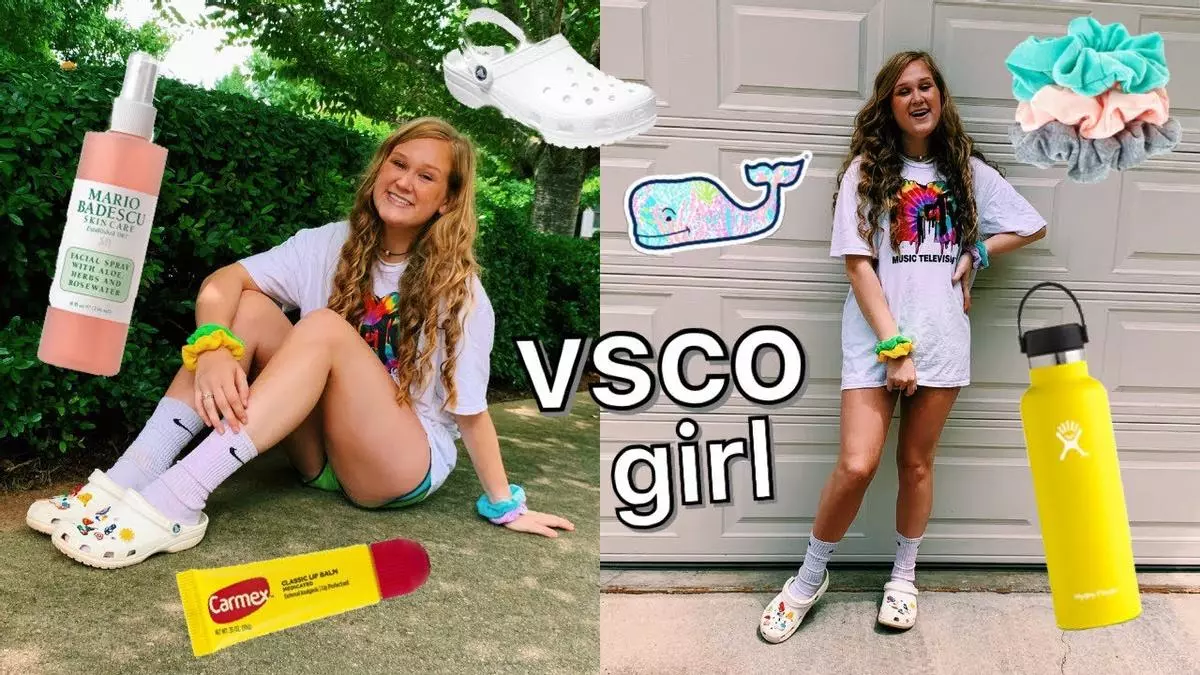 vsco girl meme image