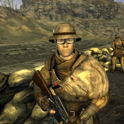 patrolling the mojave