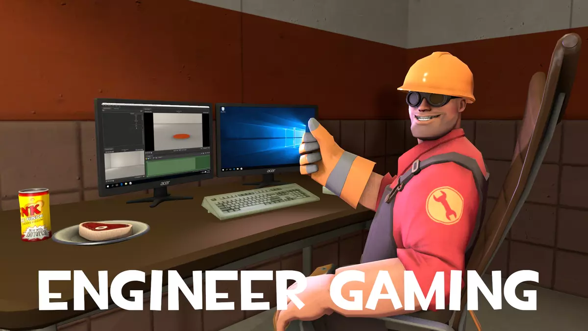 engineer gaming meme image