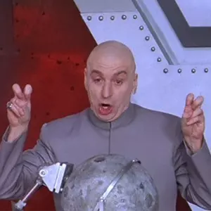 dr evil air quotes